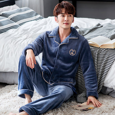 Pijama de Franela para Hombre - Conjunto Invierno - Image 17
