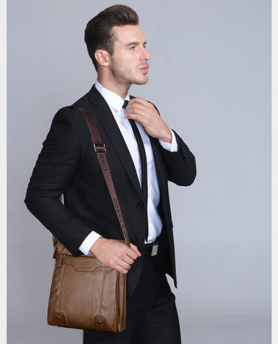 Bolsa Ejecutiva de Cuero para Hombre con Bandolera Ajustable - Image 16