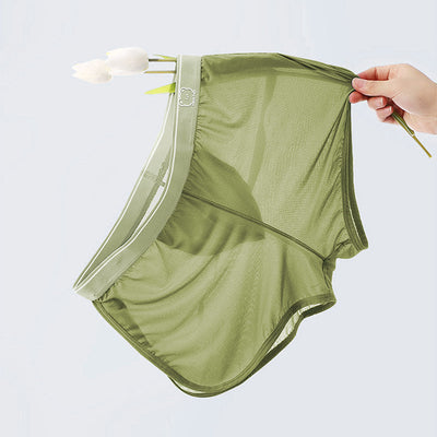 Calzoncillos Boxer de Malla Ice Silk Transpirable y Secado Rápido - Image 7