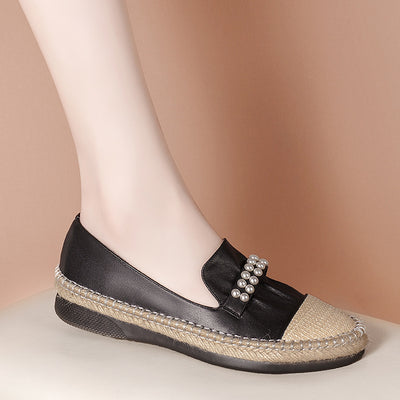 Zapatos Plataforma Talla Grande Tacón Bajo Cómodo - Image 4