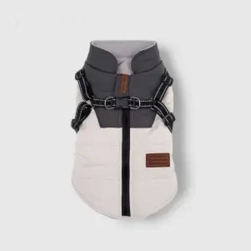 Chaleco de Invierno con Arnés de Remolque para Perros - Image 3