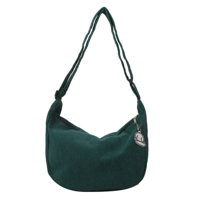 Bolsa Bandolera Artística Pana Un Hombro - Diseño Versátil para Estudiantes - Image 10