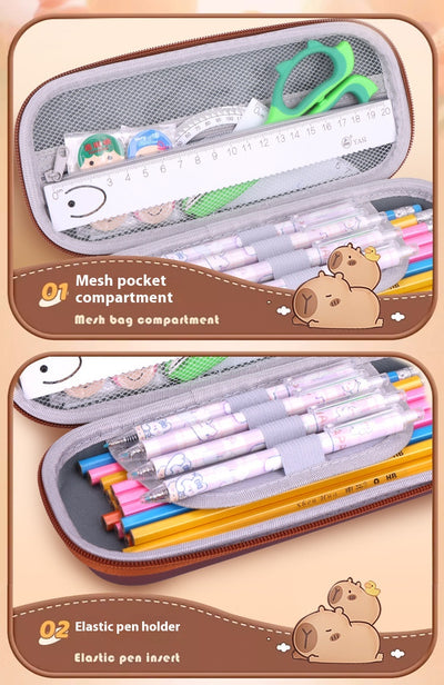 Estuche de Papelería 3D con Diseño de Dibujos Animados para Niños - Image 31