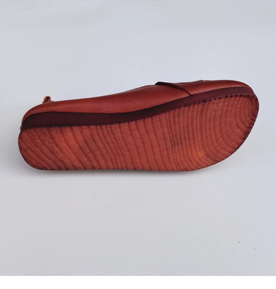 Zapatos Tejidos de Cuero Retro para Mujer - Casual y Versátil - Image 16