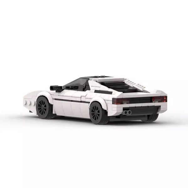 Bloques de Construcción BMW M1 Legendario - Serie de Carreras Rápidas para Coleccionistas