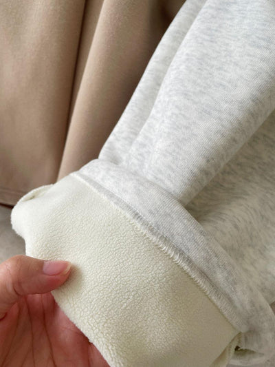 Pantalones Casuales Acolchados de Terciopelo Coreanos para Niños - Image 12
