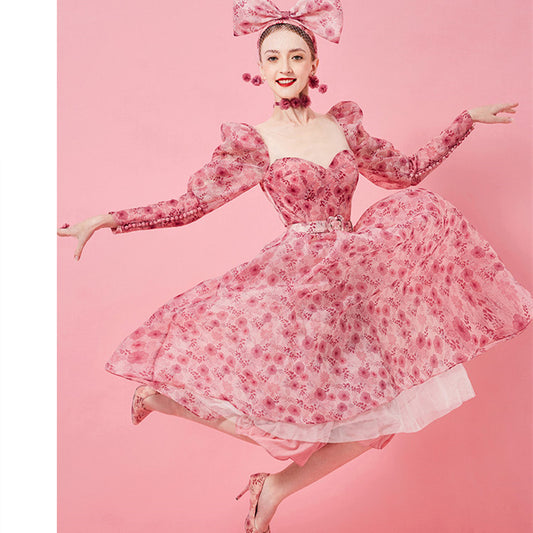 Vestido de Fiesta Slim Elegante para Mujer - Image 2