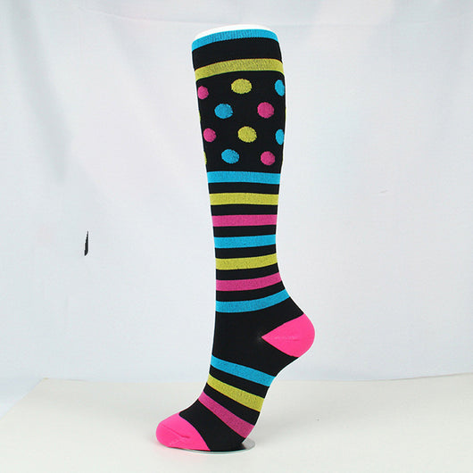Medias Deportivas Elásticas Largas Transpirables para Hombre y Mujer - Image 32