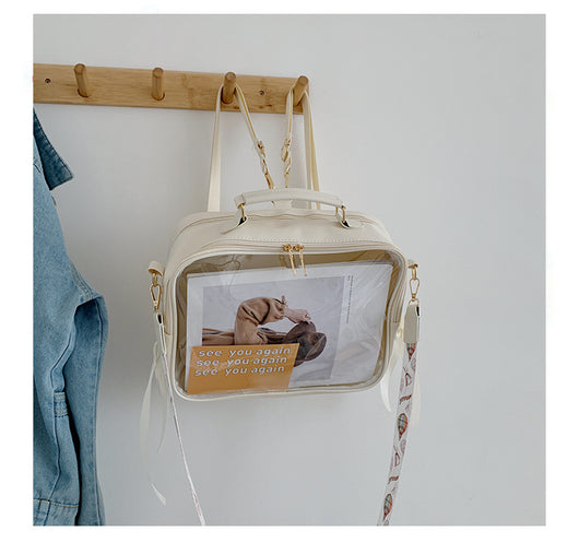 Mochila Portátil Multiusos Jelly Sweet Fashion para Estudiantes - Image 24