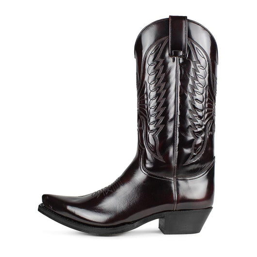 Botas Vaqueras Puntiagudas Bordadas para Hombre y Mujer - Estilo Occidental - Image 12