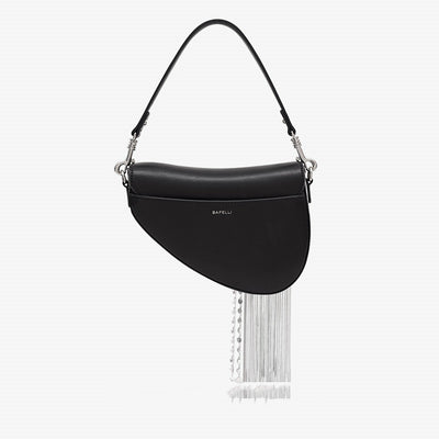 Bolso Bandolera con Diseño Exclusivo y Borlas de Moda - Image 12