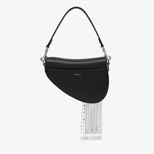 Bolso Bandolera con Diseño Exclusivo y Borlas de Moda - Image 12