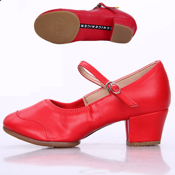 Zapatos de Danza Suave para Práctica y Entrenamiento