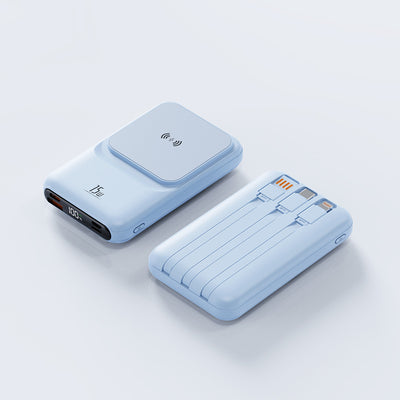 Powerbank Magnético Inalámbrico 10000 mAh con Carga Ultra Rápida - Image 12