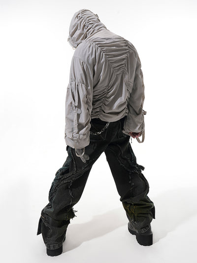 Chaqueta Impermeable con Capucha - Protección UV y Tecnología Antifrío - Image 3