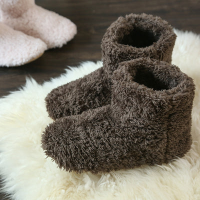 Botas Altas Estilo Japonés para Parejas con Bolsa y Zapatos de Felpa Coral - Image 12