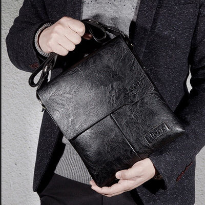 Bolso Messenger Ejecutivo Asimétrico con Billetera Integrada - Image 12