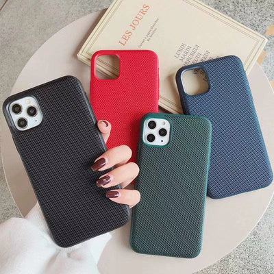 Funda para Celular con Patrón Textil de Nylon - Image 6