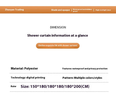 White shower curtain with a vibrant green botanical leaf print, hanging in a bright, modern bathroom. - Image 8