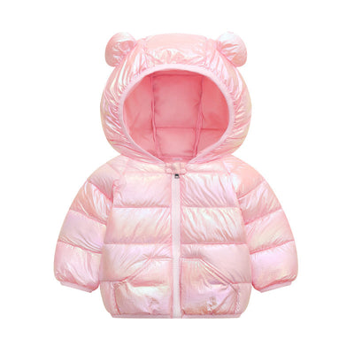 Chaqueta Acolchada Infantil con Diseño Animado - Image 4