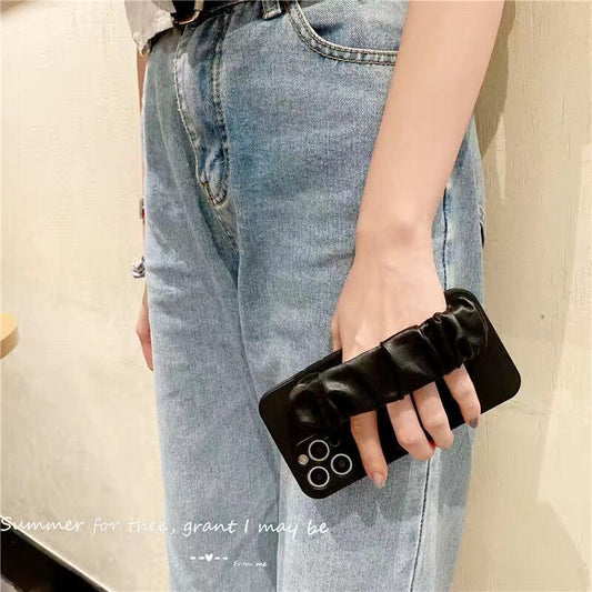 Funda de Cuero para Teléfono con Correa de Muñeca - Image 2
