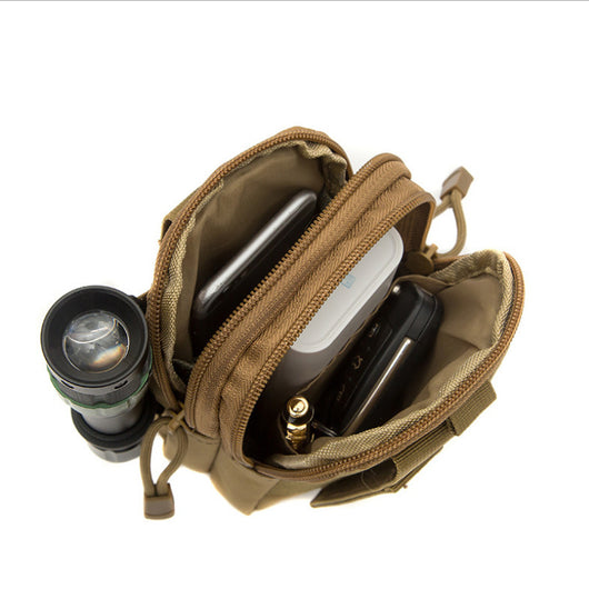Bolsa Táctica Molle Impermeable para Celular 5.5-6 Pulgadas - Image 6