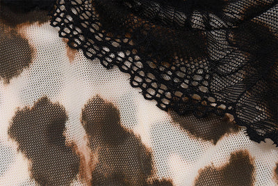 Chaleco Suspensor Slim con Estampado de Leopardo - Image 9