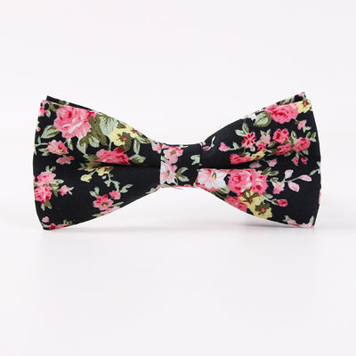 Corbatín Estampado de Algodón para Hombre - Estilo Business Casual - Image 4