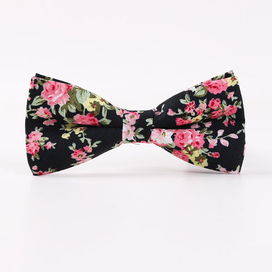 Corbatín Estampado de Algodón para Hombre - Estilo Business Casual - Image 4