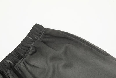 Pantalones Cropped con Cordón y Bordado de Letras - Image 10
