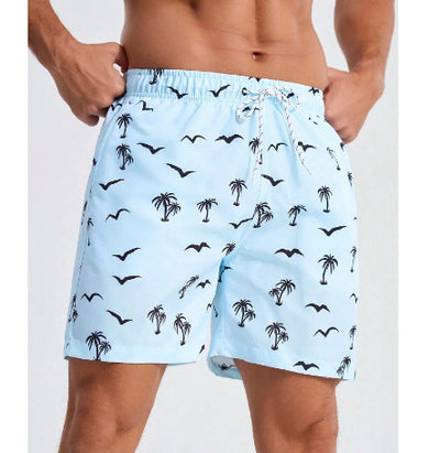 Shorts Hawaianos Estampados para Hombre - Casual y Cómodo - Image 10
