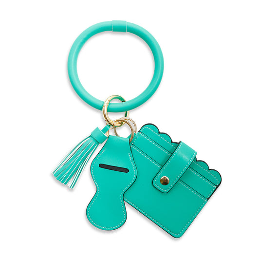 Bolsa de Cuero para Labial con Compartimentos - Organizador de Tarjetas y Llaves para Mujer - Image 17
