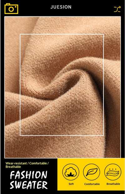 Cardigan Tejido para Hombre - Abrigo Versátil Primavera y Otoño - Image 17
