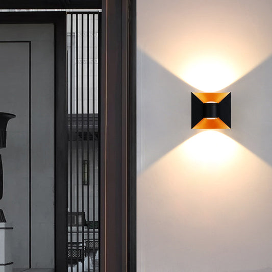 Lámpara LED de Pared para Dormitorio, Balcón y Exterior
