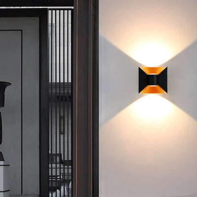 Lámpara LED de Pared para Dormitorio, Balcón y Exterior