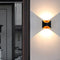 Lámpara LED de Pared para Dormitorio, Balcón y Exterior