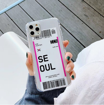 Funda Protectora para Teléfono con Diseño de Boleto - Image 3
