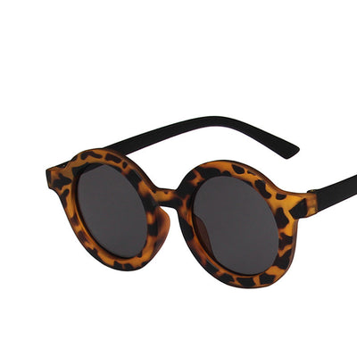 Gafas de Sol Infantiles Redondas Ligeras y Modernas - Image 10