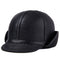 Gorro de Invierno en Piel de Borrego con Forro Térmico para Hombre