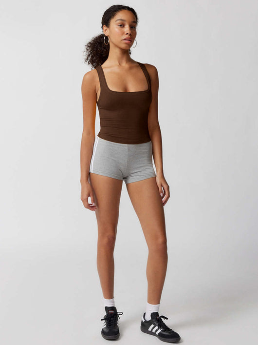 Top Ajustado Tipo Sling Básico Slim Fit para Mujer - Image 25