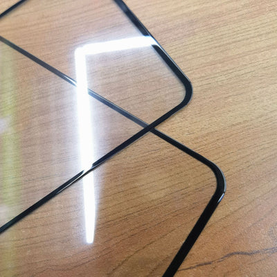Protector de Pantalla de Vidrio Templado con Aluminio para Celular - Image 6