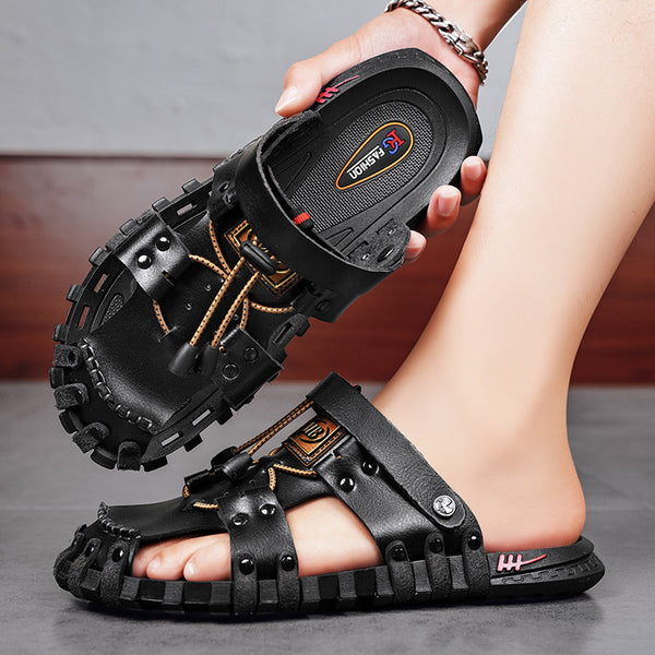 Sandalias Deportivas Antideslizantes para Hombre - Resistentes y Duraderas