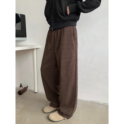 Pantalones Casuales Holgados de Pierna Ancha para Hombre - Image 5
