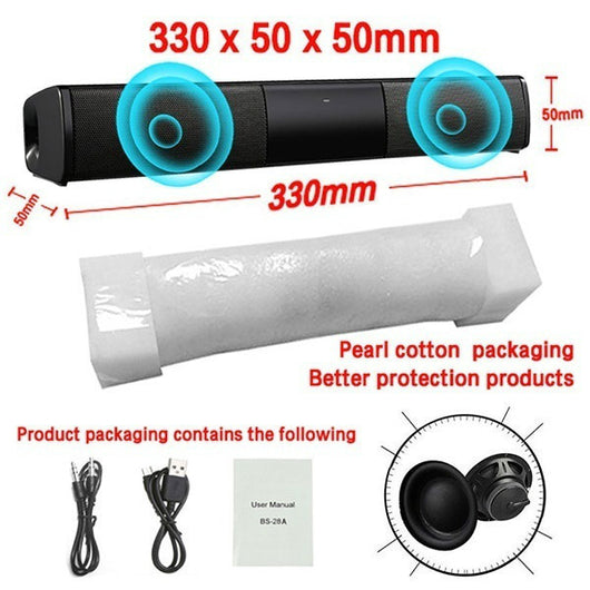 Sistema de Sonido Bluetooth para Cine en Casa y Computadora - Image 7