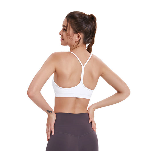 Sujetador Deportivo Cross Back con Soporte Push Up para Yoga y Running - Image 5