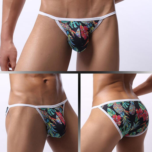 Calzoncillos Hombre Cintura Baja con Estampado Cartoon Transpirables - Image 17