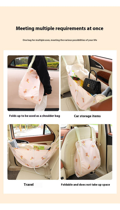 Organizador de Asiento Trasero para Auto con Múltiples Compartimentos - Image 26