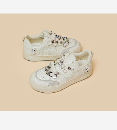 Tenis Blancos Casuales para Mujer - Diseño Minimalista - Image 12