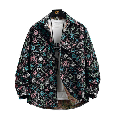 Camisa Casual con Solapa - Estilo Versátil y Moderno - Image 6