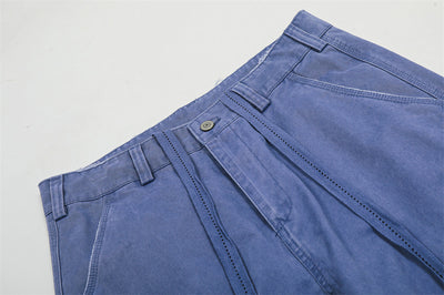 Pantalones Bootcut Anchos de Talle Alto en Colores Sólidos - Image 15